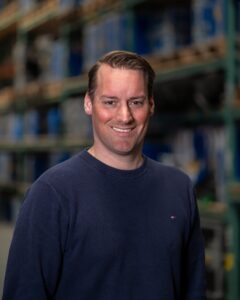 Medewerker Chris