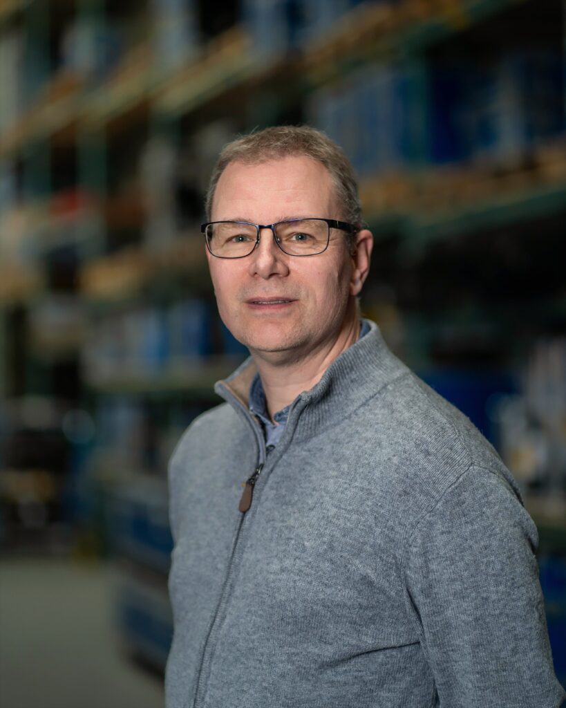 Medewerker Marco