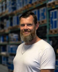 Medewerker Martijn