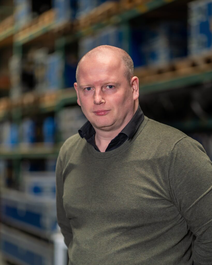 Medewerker Peter