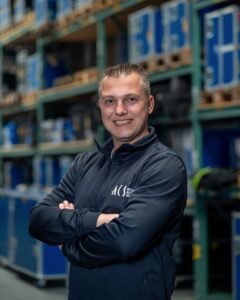 Medewerker Stefan