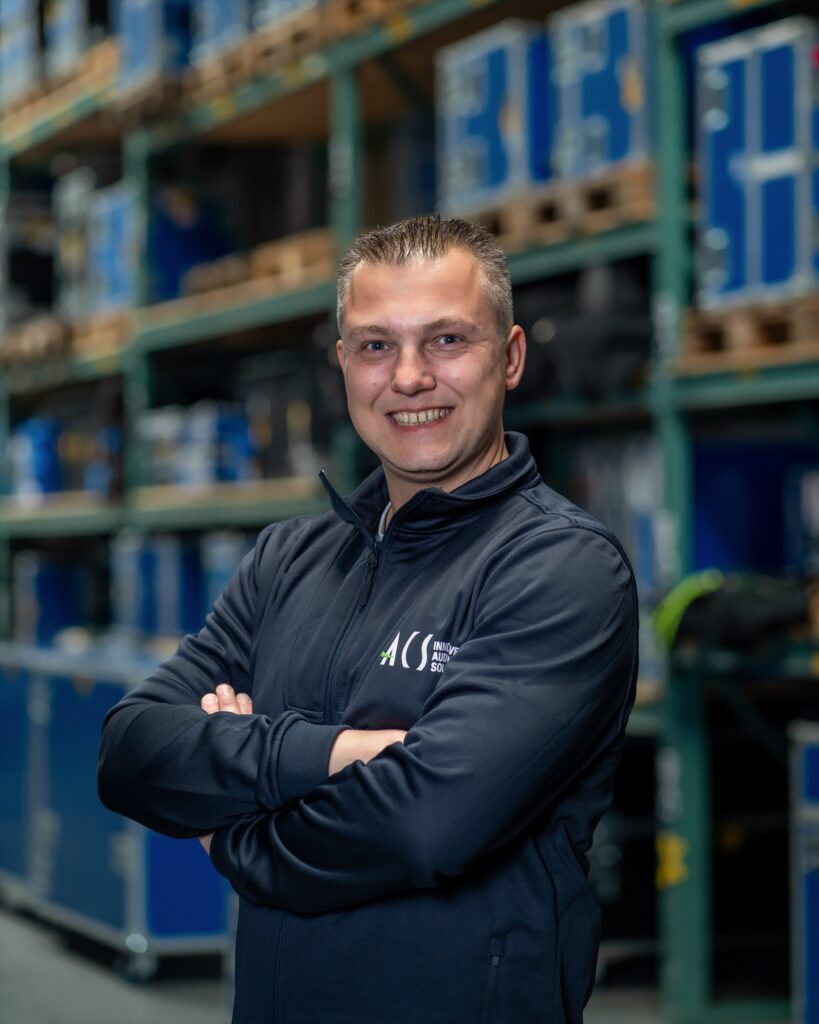 Medewerker Stefan